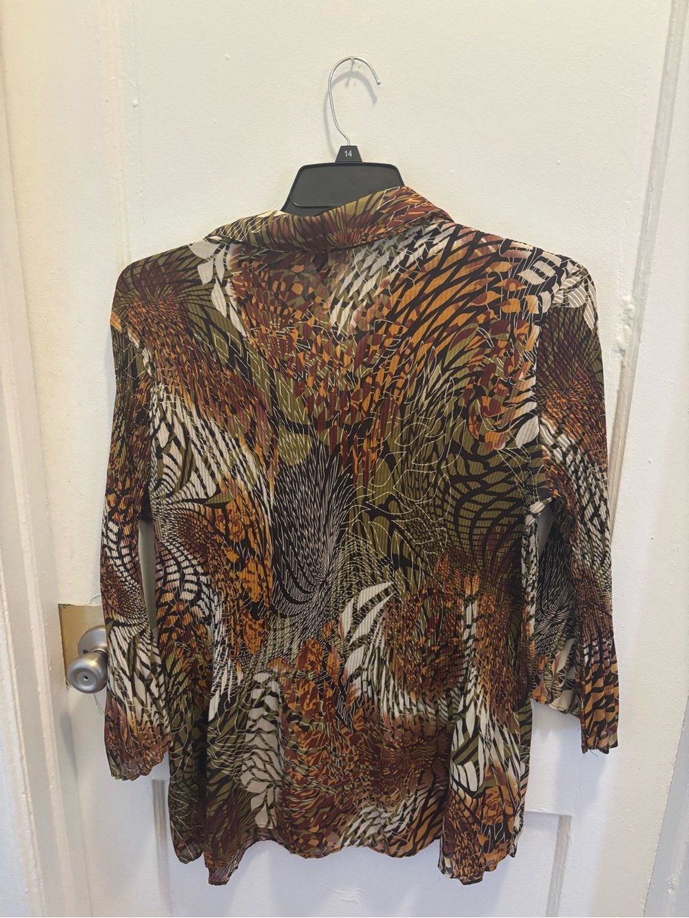 Multicolor Flowy Top - Picture 5 of 5